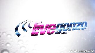 LiveGonzo Sunny, Mason & Clara Masturbation Date