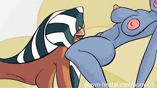 Star Wars Porn - Lesbian Episodes