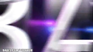 Busty beauty Adrianna Luna seduces her man for passionate sex
