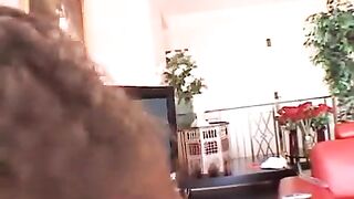 Great ebony lesbian orgy