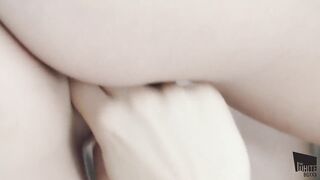 TheWhiteBoxxx - Sensual bound fuck with two hot Czech lesbians