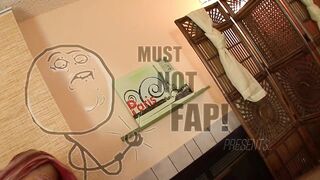 An Interesting Lesbian Threesome of 3 Big Booty Big Boobs BBW Ebony Girls with a Black Dildo Sex Toy