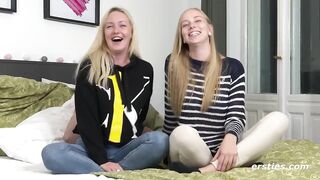 Geile deutsche Blondinen ficken ausgelassen