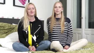 Geile deutsche Blondinen ficken ausgelassen