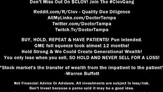 $CLOV Carmen Valentina Taken To Doctor Tampa By Slave Trader