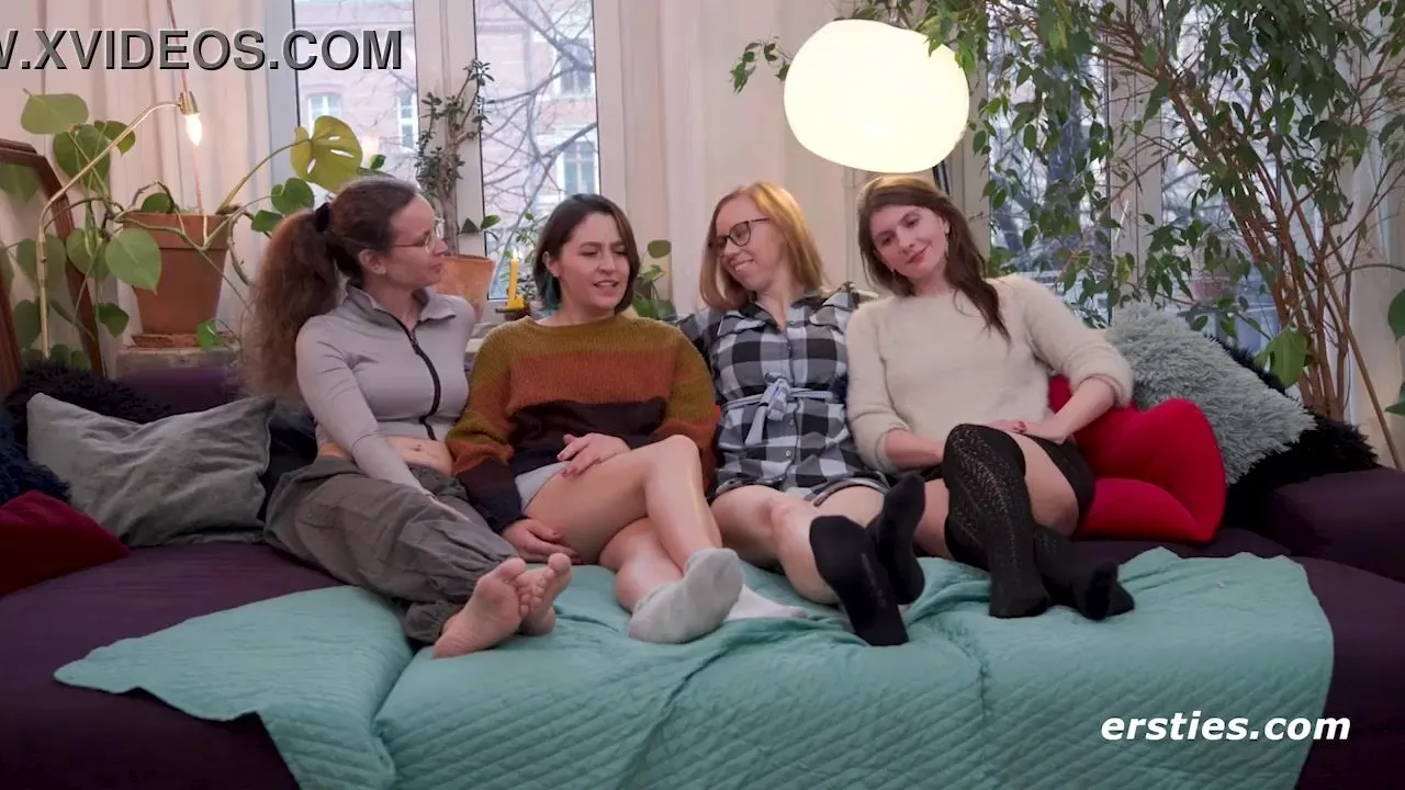 Amateur first time foursome