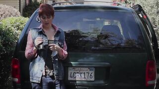 Jenna Sativa and Jess Gatsby are tattooed lesbian teens