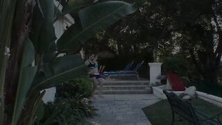 Lesbian Dani Daniels seduces Lily Carter after a yoga class.