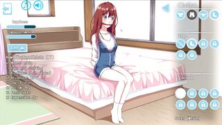 Bonds [ BDSM Hentai game ] Ep.1 two girls tying up a cute classmate with shibari ropes to tickle her