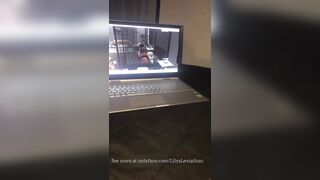 LilysLeviathan: POV: Quiet, we have friends over (FULL VIDEO ON OF LINK IN BIO)