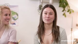 Ersties - Hot Lesbian Orgy With a Strapon