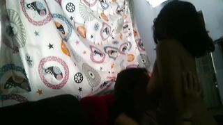 Sommer y Sammanta, dos Lesbianas muy calientes, compartiendo una romantica follada. Teen 18