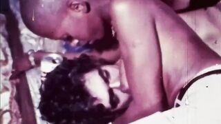 Vintage Dark Lantern London, Vintage Interracial Taboo