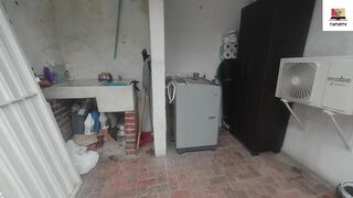 my neighbor asks me to fuck her while we bathe I like to suck her ass and her tits- part 1