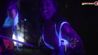 This is Warehouse X - 24/7 reality TV show with wild parties, pornstars and intimate voyeur cams!