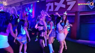 This is Warehouse X - 24/7 reality TV show with wild parties, pornstars and intimate voyeur cams!