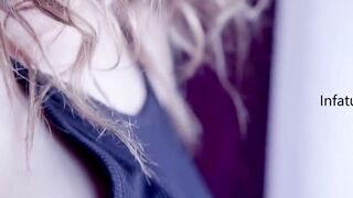 romantic fuck ends with a mouthful of cum step sis swedish anal cumshot