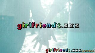 Girlfriends Hot lesbians enjoy an afternoon of pussy eating