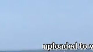 Hot Lesbian Asses on the Beach