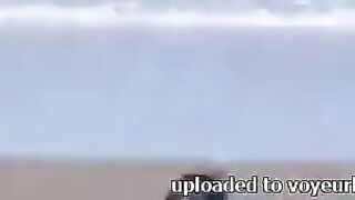 Hot Lesbian Asses on the Beach