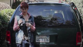 Jenna Sativa and Jess Gatsby are tattooed Lesbian teens fucking