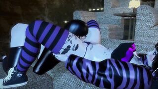 Goth Interview [Female X Female]