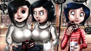 Futanari StepMom Oraline Comic Porn