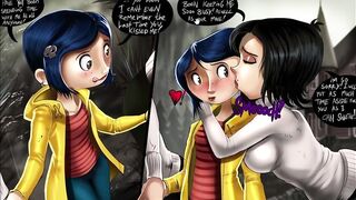 Futanari StepMom Oraline Comic Porn