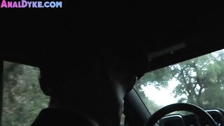 Anal dyke seduced by perverted MILF lez b4 anal treatment