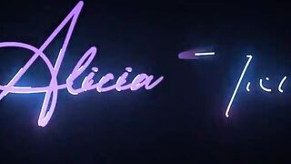 Three goddesses playing erotic dice - Alicia Trece, Mila García and Kristal Bridge