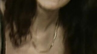 Magnificent German lesbians playing with each other's hairy pussies