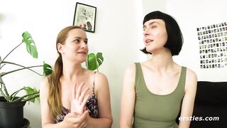 Ersties - Lesbians Get It On in Public