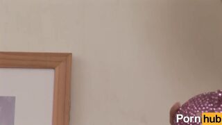 Hot lesbos try to outdo one another