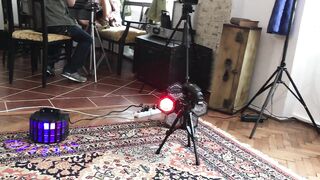 Tight Pussy Hot Big Ass Long Legs Girls throw a Party in the Backstage and Behind the Scenes of No Underwear Challenge Video