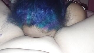 Talking Dirty Lesbian eating pussy together, dirty naughty girl