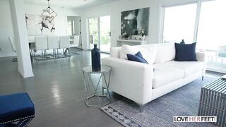 Surprising Lesbian Foot Fetish