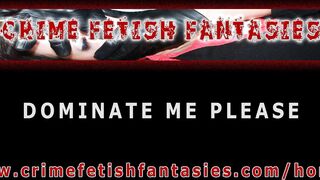 Lesbian bbw bound gagged and blindfolded by her friend - finger and strap on fucking - Trailer