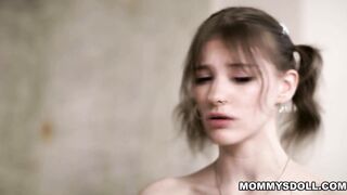Melody undressed to protest and seduce Sophia (Melody Marks, Sophia Locke, Sex With, Sex with, Sex with)
