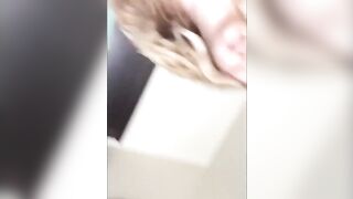 pregnant white blonde snap milf gets cum in her ass from big cock french babe big boobs college