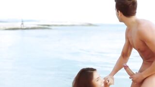 couple can't keep their hands off of each other tattoo joi creampie college