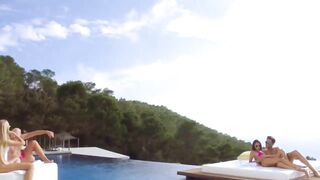 couple can't keep their hands off of each other tattoo joi creampie college