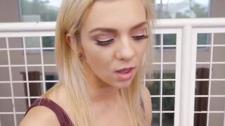 surprised my stepsister with a creampie homemade polish lesbian massage