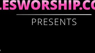 Gih Rocha looks so sexy with her smooth teen body and full afro