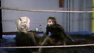 Misty Rain and chick mud wrestling