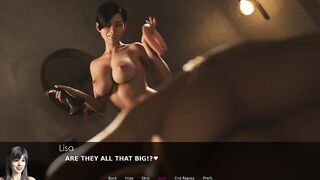 LISA #45c - Viv Date - Porn games, 3d Hentai, Adult games, 60 Fps