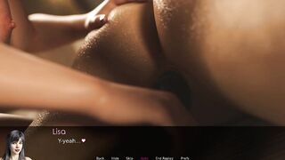 LISA #45c - Viv Date - Porn games, 3d Hentai, Adult games, 60 Fps