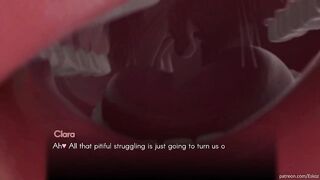 Diminishment - Prologue (Giantess, Vore, Anal, Unbirth, Game recording)