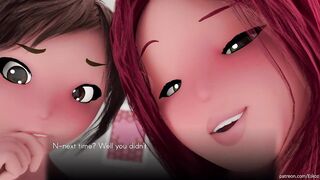 Diminishment - Prologue (Giantess, Vore, Anal, Unbirth, Game recording)