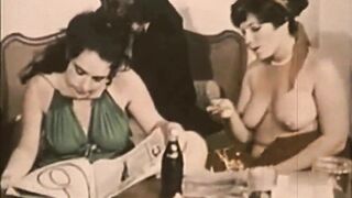Vintage Swinging London, Lesbian Threesome