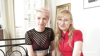 Ersties Sexy Petite Babe Give Her Friend a Good Time